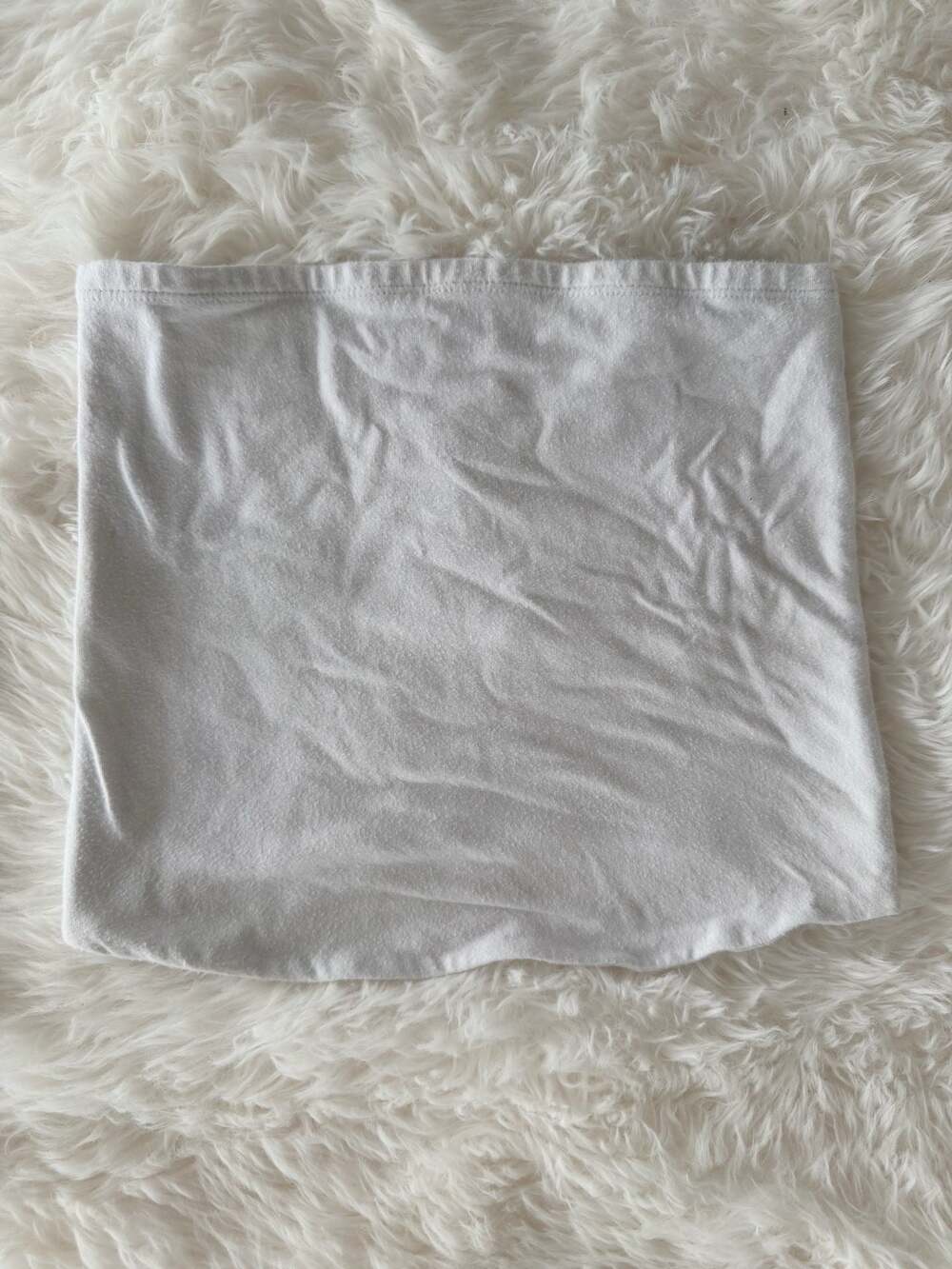 Wild Fable White Strapless Tube Top Size XS